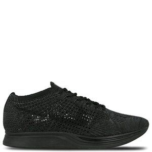 Nike Flyknit Racer - Black size 5.5 Men // 6.5 Women